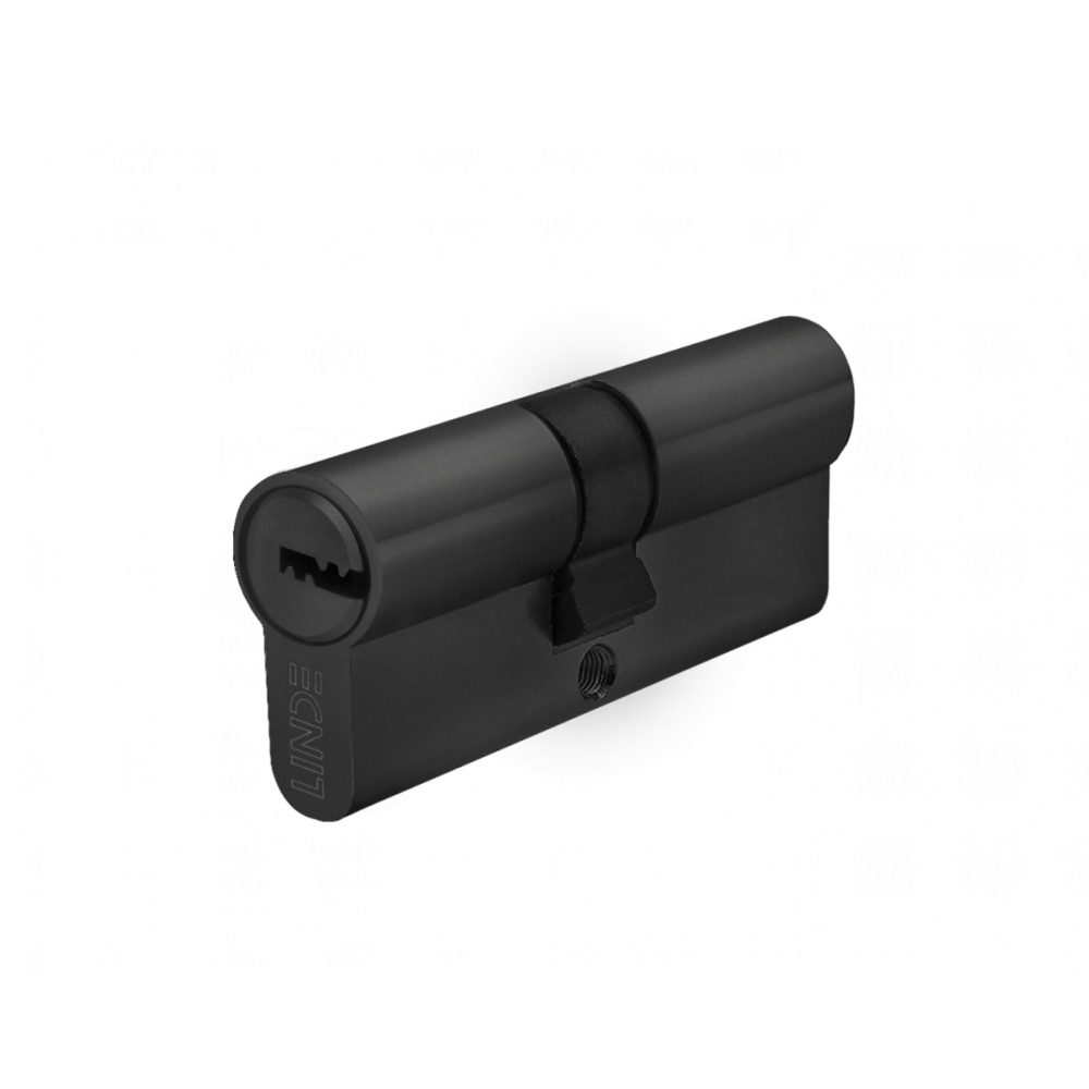 ЦИЛИНДР КЛЮЧ/КЛЮЧ A6P30/30 BLACK ЧЕРНЫЙ Киев - изображение 1