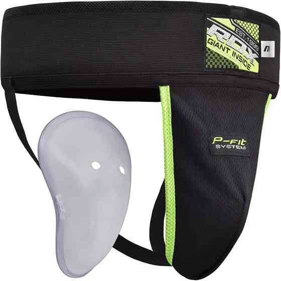Захист паху RDX Groin Guard Black M Кам'янське
