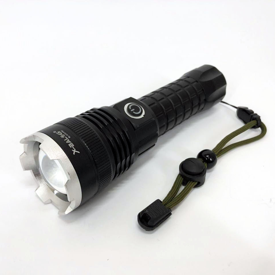 Гарний ліхтар для полювання X-Balog BL-A72-P50, пошуковий ліхтар ручний, KV-904 Армійський ліхтар Київ - фото 10