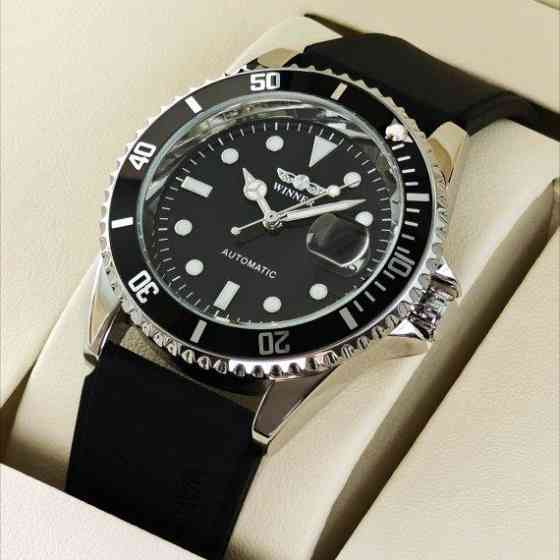 Годинник чоловічий механічний наручний Winner Basel R-Series (2 ремінці) Київ