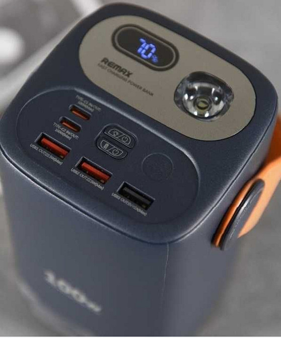 Павербанк 60000 mah, новий, потужний, для телефону і ноутбука. Київ - фото 1