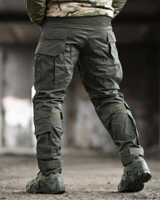 Тактичні штани G3 oliva ПП7656 Одеса - фото 13