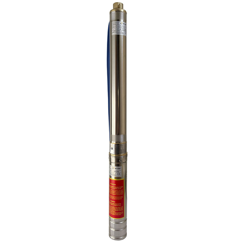 Насос свердловинний з підв, стійк, до піску 3″ OPTIMA  3SDm1,8/15 0,37 кВт 61м + пульт+кабель1,5мNEW Тернопіль - фото 1