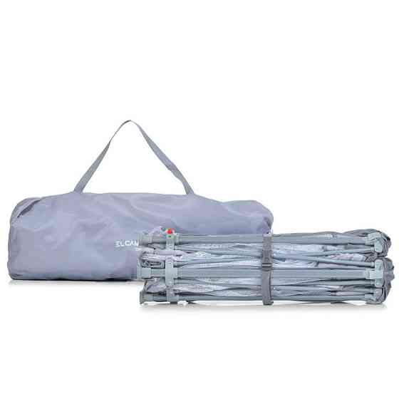 Детский манеж SWIFT 6 ME 1195 Gray 145х117х74 см Винница