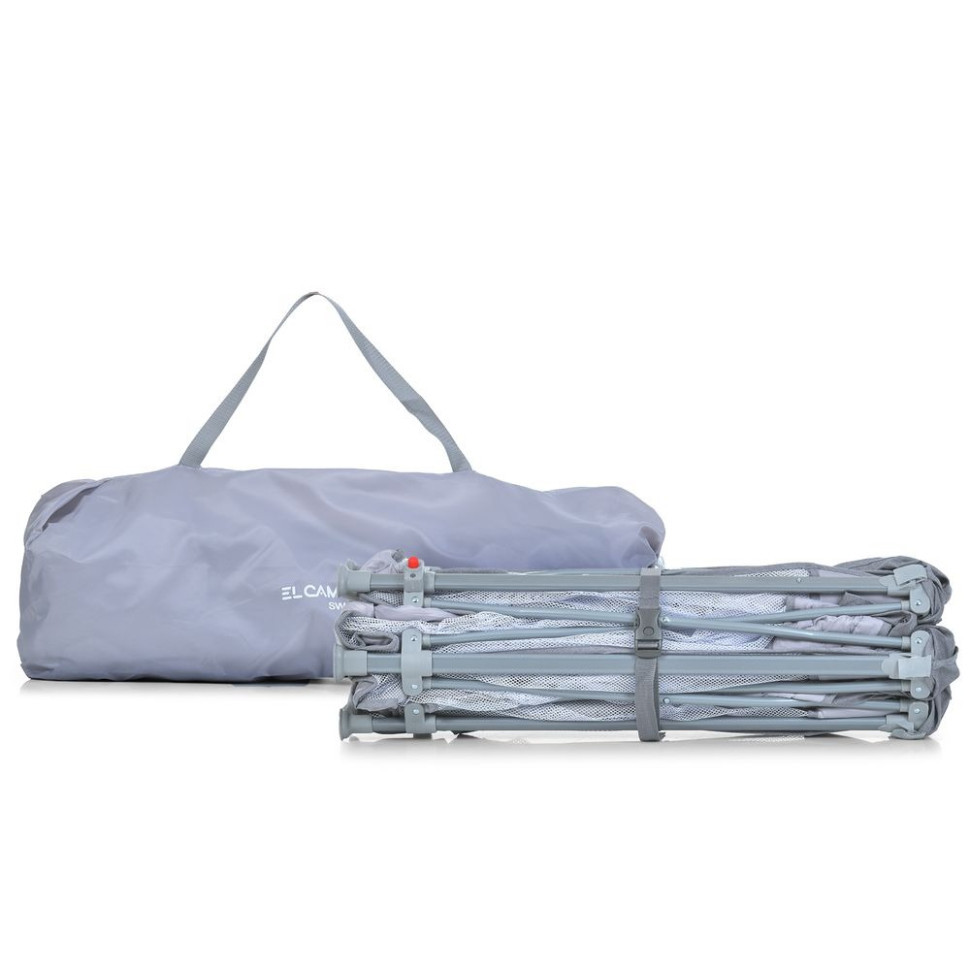 Детский манеж SWIFT 6 ME 1195 Gray 145х117х74 см Винница - изображение 4