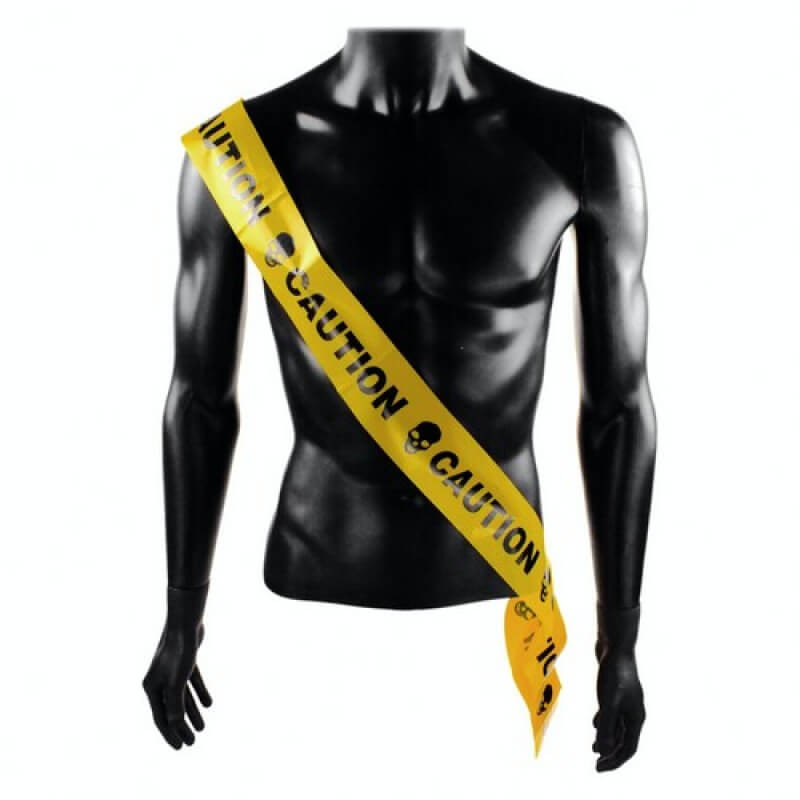 Стрічка жовта Caution Київ - фото 1