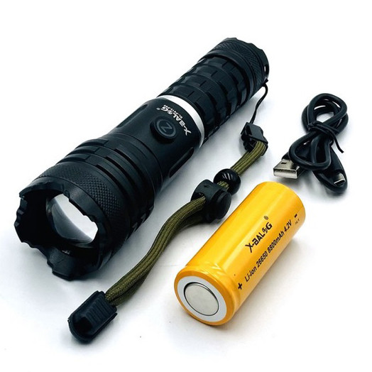 Небольшой ручной фонарь Bailong BL-P913-P90, Аккумуляторный фонарь для домашнего использования XV-73 Львов - изображение 1