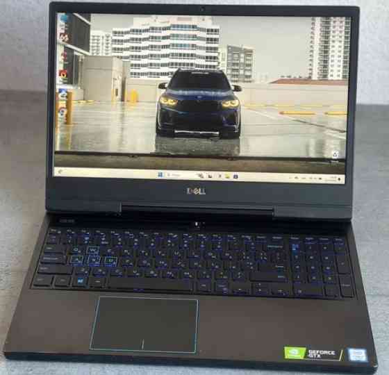 Ноутбук: DELL G5 ( 15.6 FHD , i7-9750H, GTX 1660Ti, 16 RAM , SSD+ HDD) Харьков