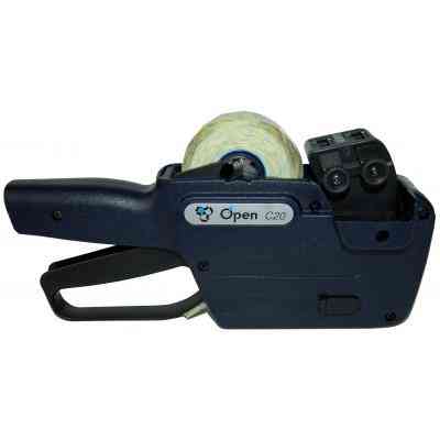 Этикет-пистолет Open C-20/А Roman alphabet letters Винница