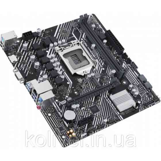 ASUS PRIME H510M-K R2.0 (1200/H470, 2*DDR4, 1xPCIex16, HDMI/VGA, 4xSATAІІІ, M.2, GLan, 7.1ch, mATX) (PRIME Киев