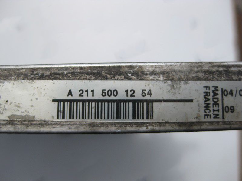 Mercedes-Benz  A2115001154 Радіатор кондиціонера E-Class W211 CLS C219 Одеса - фото 4