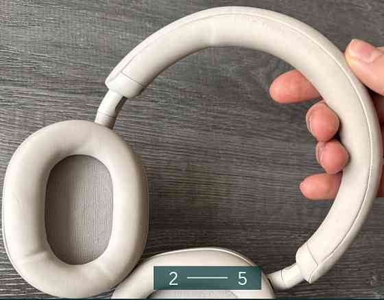 Наушники Sony WH-1000XM5 Silver. Київ