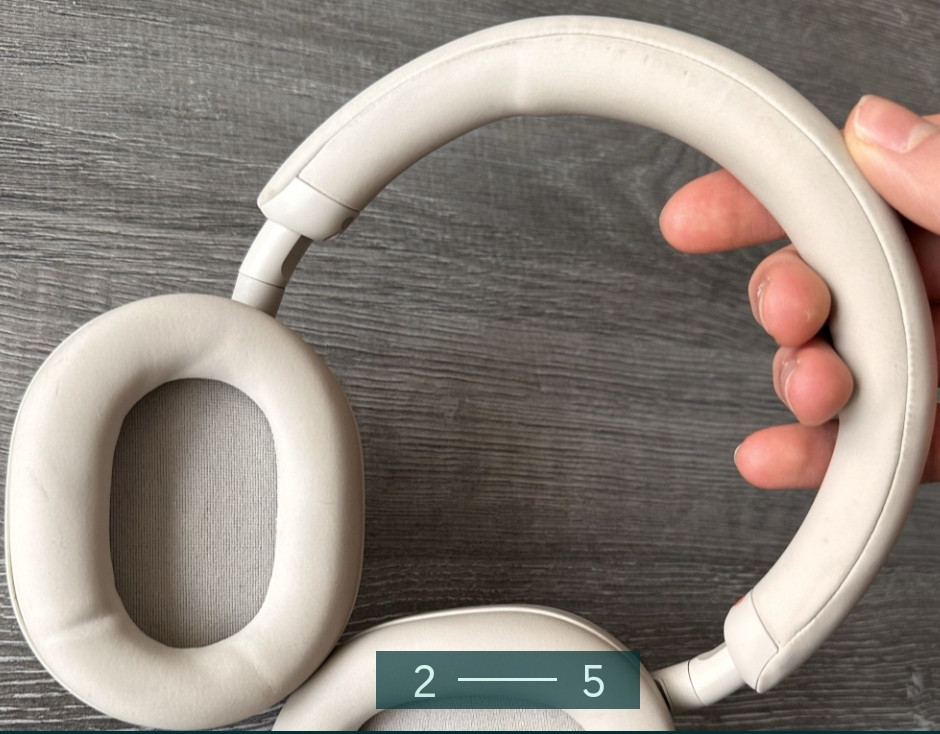 Наушники Sony WH-1000XM5 Silver. Київ - фото 4