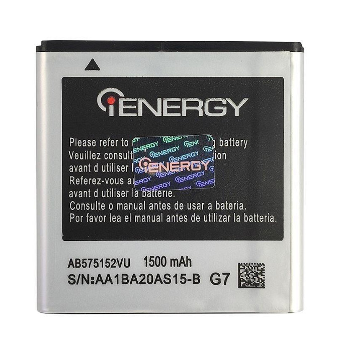 Акумулятор iENERGY для SAMSUNG EB575152VU Днепр - изображение 2
