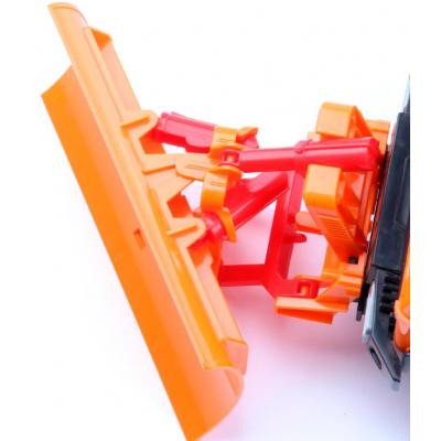 Спецтехніка Bruder вантажівка MB Unimog 1:16 Жовтогарячий (02572) Вінниця - фото 7