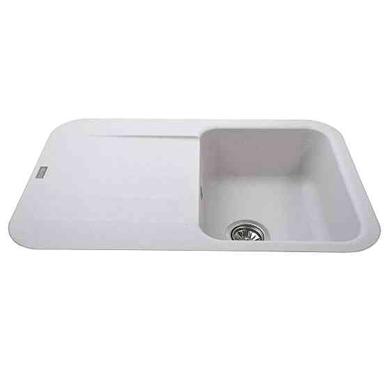 Гранитная мойка Globus Lux OBER жемчужный 780х500мм (000022414) Киев