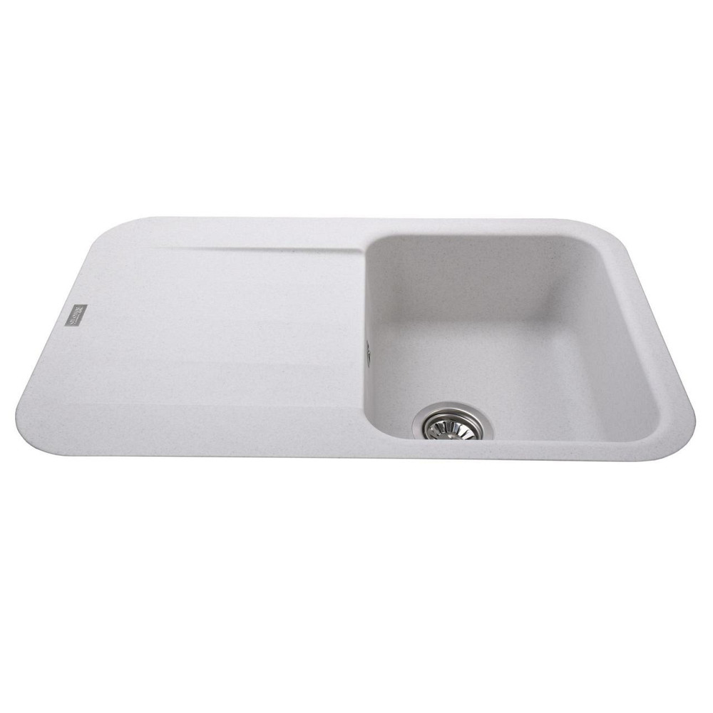 Гранітна мийка Globus Lux OBER перлина 780х500мм (000022414) Київ - фото 5