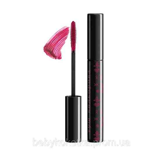 Кольорова туш для вій TM Colour Intense Mavka Рожевий піон. Львів