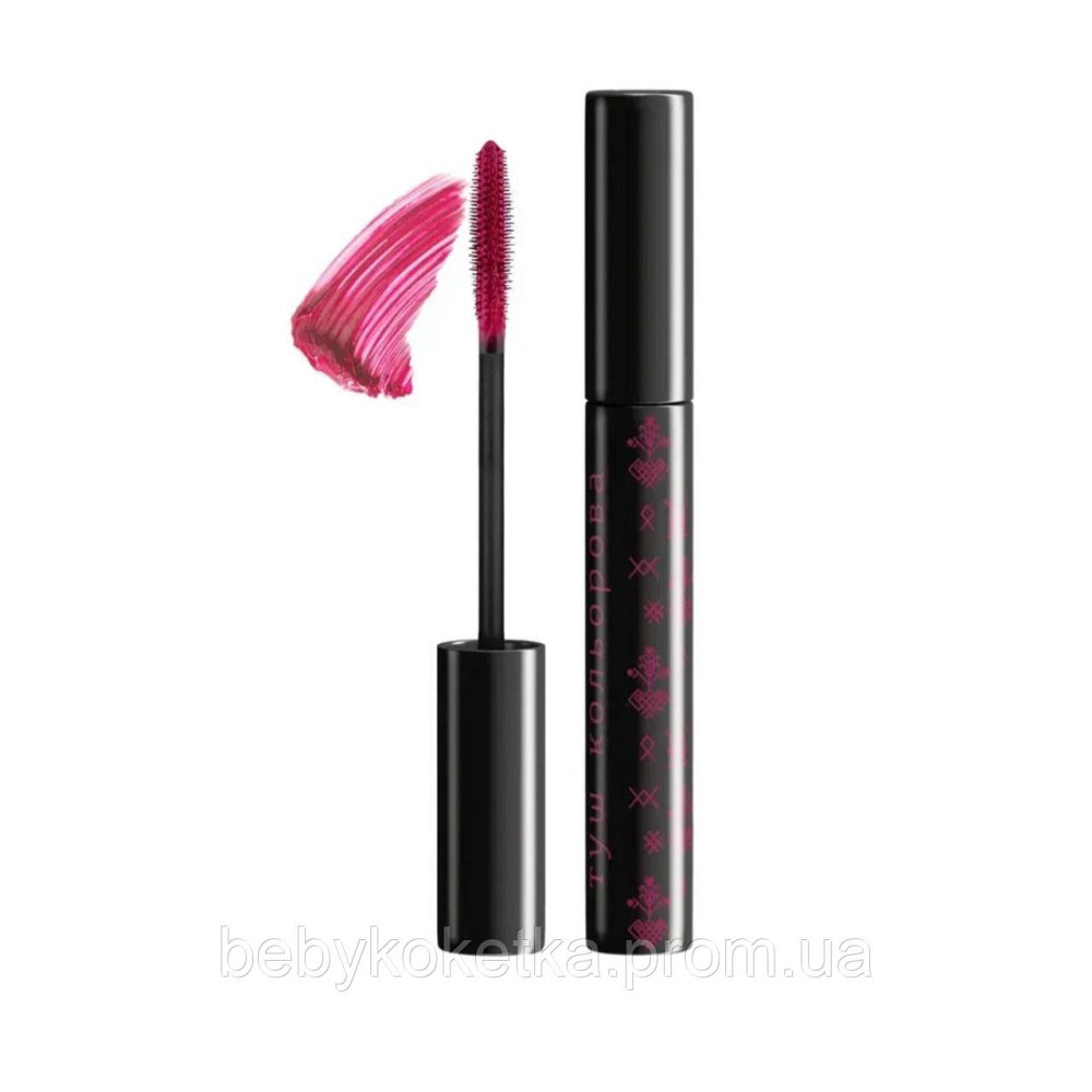Цветная тушь для ресниц TM Colour Intense Mavka Розовый пион. Львов - изображение 1