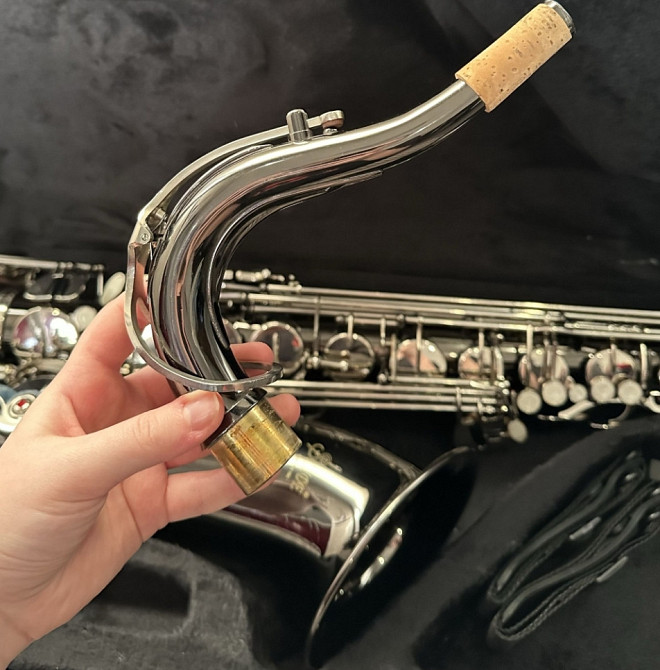 Тенор саксофон чорного кольору slade (америка) Харків - фото 4