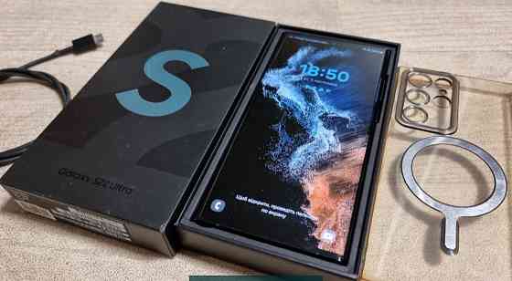 Телефон Samsung Galaxy S22 Ultra 12/256Gb.Европа. Киев