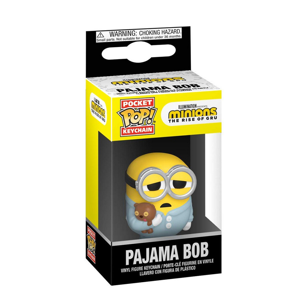Ігрова фігурка на кліпсі Funko POP! cерії Посіпаки 2 - Боб у піжамі Дніпро - фото 1