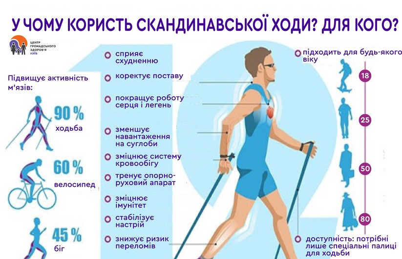 Трекінгові ціпки для скандинавської ходьби 2 шт. Feel Fit MS 2019-1-BL Синій Бровари - фото 9