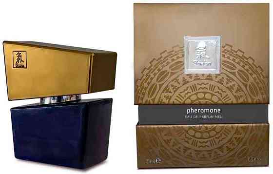 Духи з феромонами чоловічі SHIATSU Pheromone Fragrance men grey, 15 мл Sex Aura Київ