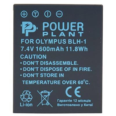 Аккумулятор к фото/видео PowerPlant Olympus BLH-1 1600mAh (CB970148) Винница - изображение 3