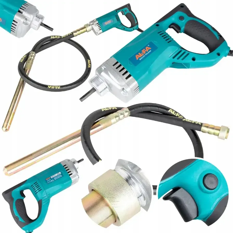 Вібратор для бетону для будівельників Al-Fa ALID216,Бетонний глибинний вібратор 2000 Вт,Вібратор будівельний вал 2 м Львів - фото 8