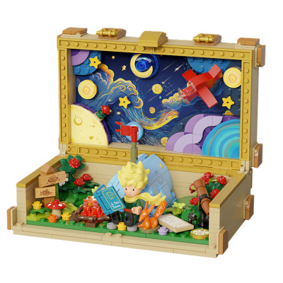 Конструктор Pantasy Le Petit Prince Маленький принц - Чемодан (86311) Винница - изображение 1