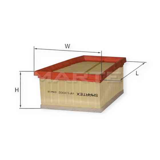 Фильтр Logan 1,6 16v Symbol, Kangoo,Clio трапеция воздушный Мукачево