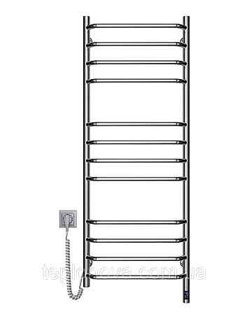 Сушарка для рушників Блюз 480х1200 Sensor ліва з таймером Чернівці