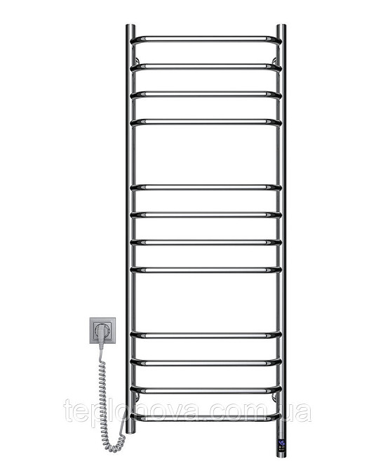 Сушарка для рушників Блюз 480х1200 Sensor ліва з таймером Чернівці - фото 2