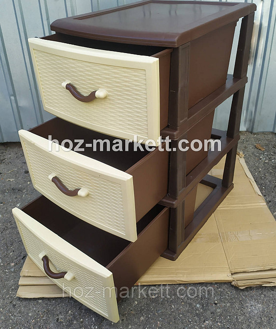 Пластиковий комод Стиль Харків - фото 9