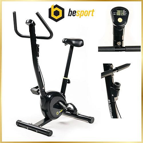 Велотренажер Besport EasyRide Механічний Чорний Велотренажер для дому Велотренажер для схуднення Велосипед домашній Київ - фото 11