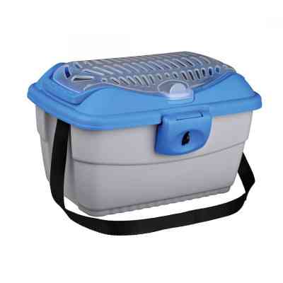 Переноска для тварин Trixie Mini-Capri 40х30х22 см до 2 кг (синя з сірим) (4011905039800) Вінниця