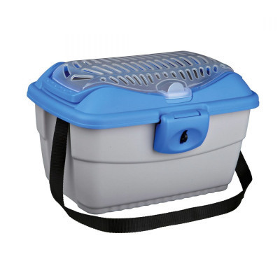 Переноска для тварин Trixie Mini-Capri 40х30х22 см до 2 кг (синя з сірим) (4011905039800) Вінниця - фото 1