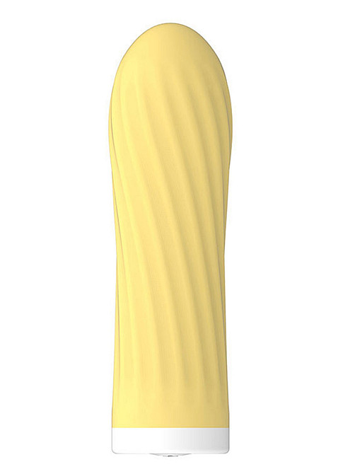 Вибростимулятор Rechargeable Silicone Touch USB Yellow Sex Aura Киев - изображение 1