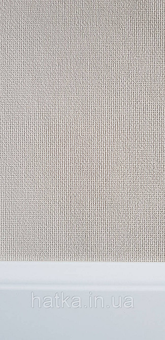 Обои виниловые на флизелине горячего тиснения DUKA Selective 1.06x10 однотонные под ткань мелкая сетка матовые Киев - изображение 2