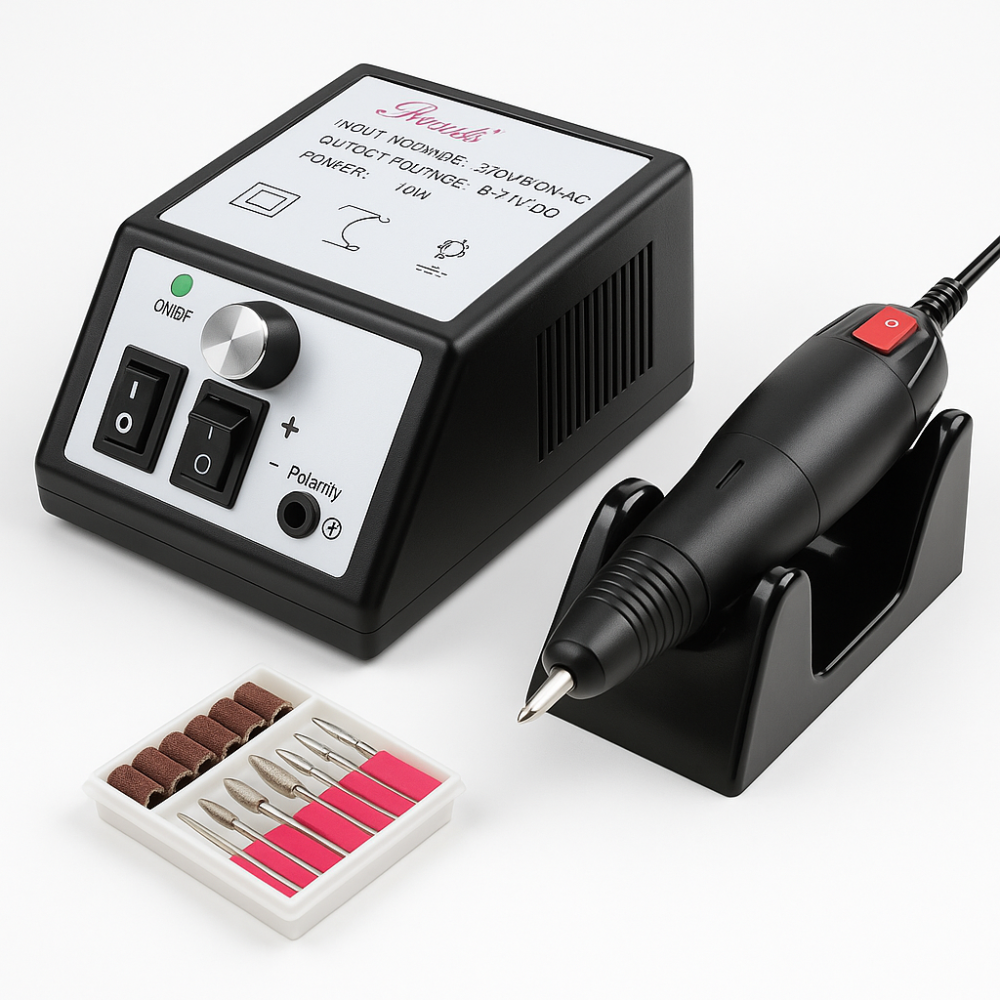 Фрезер для маникюра Beauty nail DM-14/2000. Цвет: черный FH-54 Львов - изображение 7