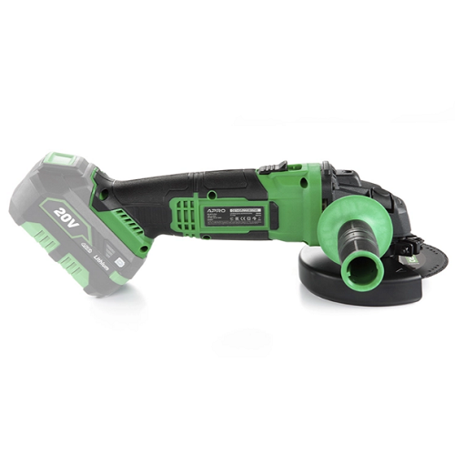 Шліфмашина кутова акумуляторна d125мм без АКБ без ЗП 20AGS APRO Житомир - изображение 4