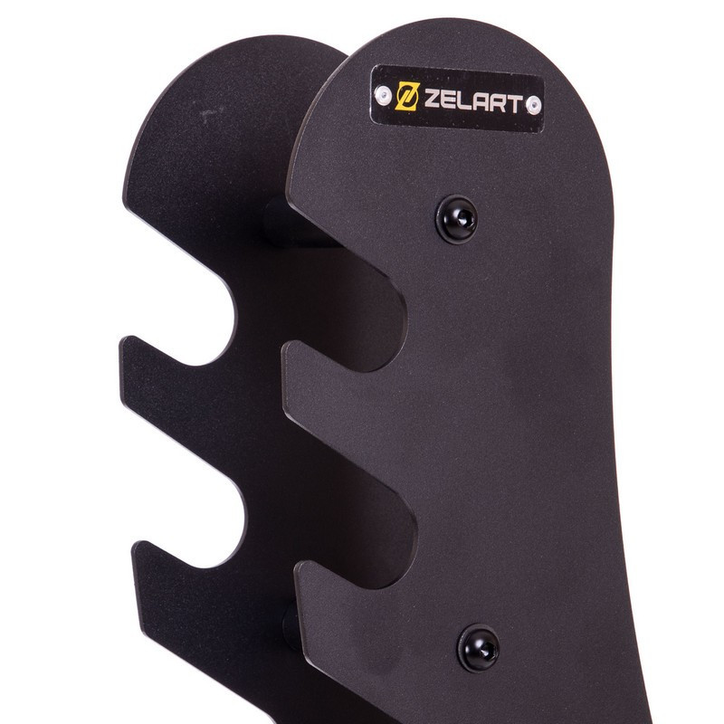 Стійка для гантелей Х-подібна Zelart-2652 Київ - фото 7