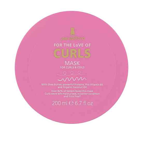 Маска для кучерявого волосся For The Love Of Curls Curls & Coils Treatment Mask Lee Stafford 200 мл Вінниця
