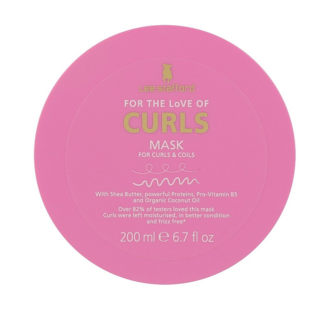 Маска для кучерявого волосся For The Love Of Curls Curls & Coils Treatment Mask Lee Stafford 200 мл Вінниця - фото 1