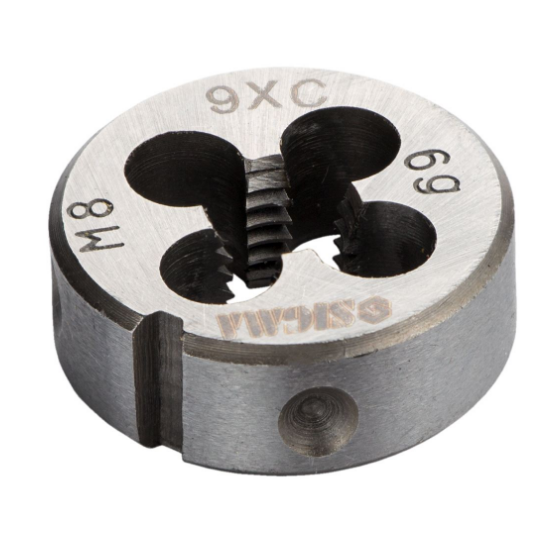 Плашка M8*1,25мм SIGMA Житомир