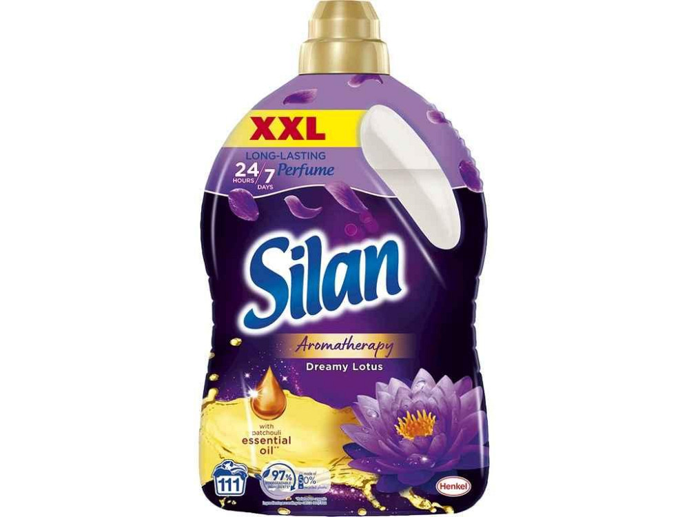 Ополіскувач для бiлизни 2,772л Ароматерапія Казковий Лотос ТМ SILAN Київ - фото 1