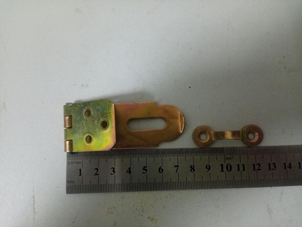 Скоба-завіса колодки  30х110мм, оцинк "P-o" Київ - фото 3