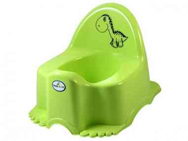 Горщик дитячий з музикою Dino lime Київ