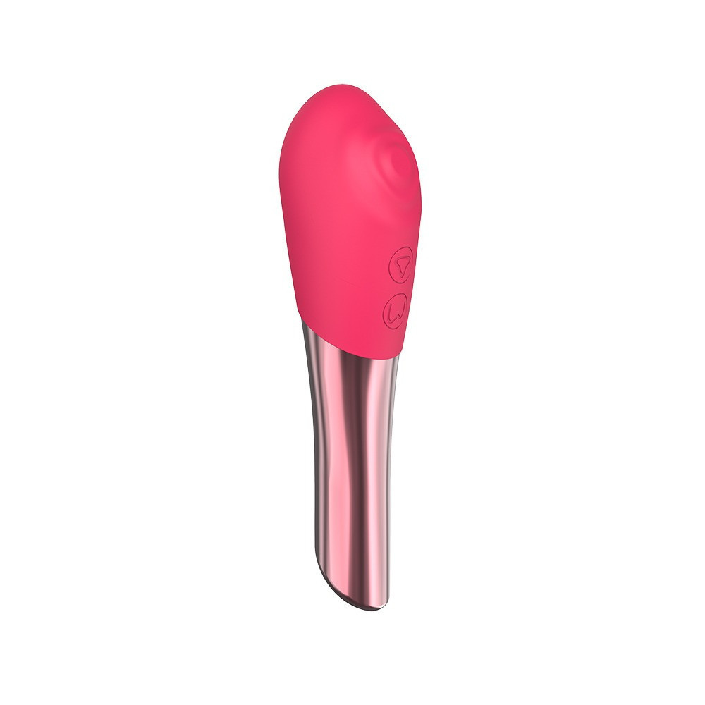Двухсторонняя вибропуля Chisa Lust Ripple Ardor с пульсирующей головкой, розовый Sex Aura Киев - изображение 6